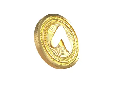 Anchor Protocol Coin v5 001 3D model