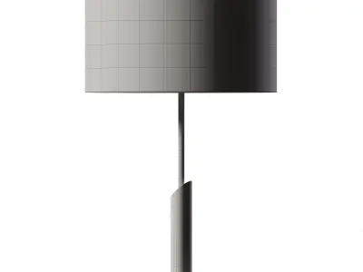 Cornelius Wood Table Lamp 3D model