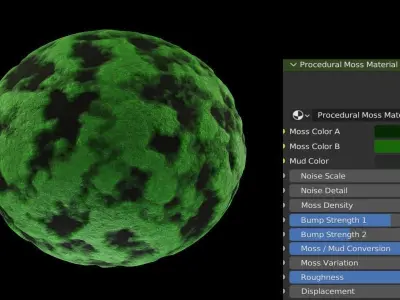 Blender Procedural Material Package 2 Texture