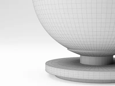 Menu TR Bulb Lamp 3D model