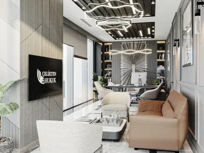 Modern Office  3D model