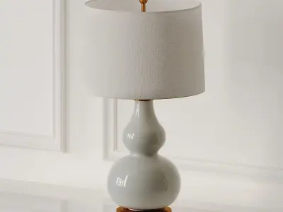 Tamara Table Lamp by Wayfair 3D model