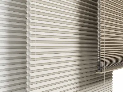 Duolite blinds HUNTER DOUGLAS 3D model