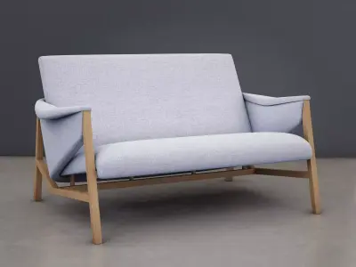 Isa Sofa 3D model