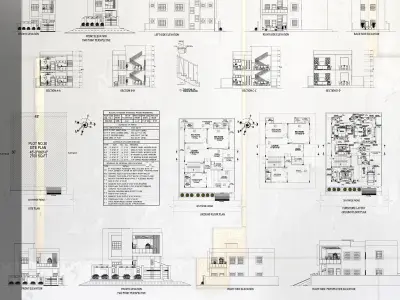 Housing Society 3D model
