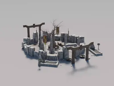 Nordic House 13 3D model
