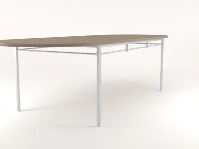 Palmia Dining Table - 3ds Max 3D model