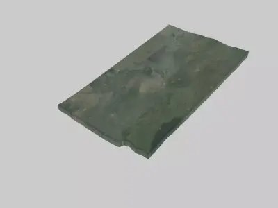 Kisumu City Low-poly 3D model