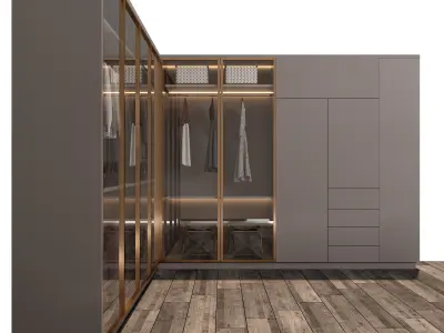 WARDROBE NO19 A 3D model