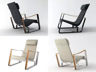 Cite Armchair 3D model