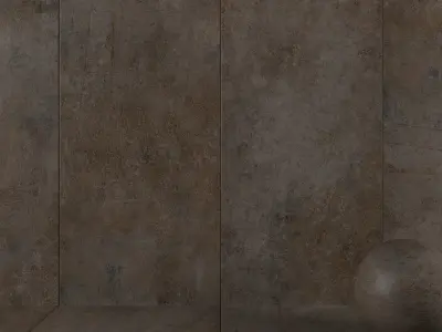 Stone Wall Tiles Etna Oxide 120x270 Texture