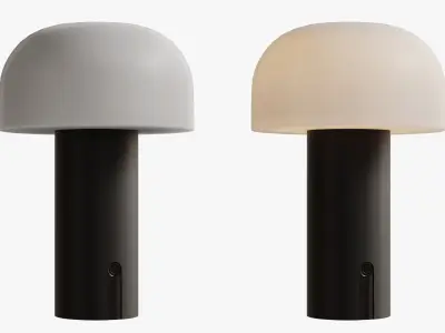 Luca Led Tafel lamp 3D model