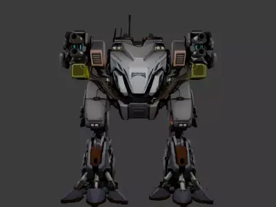 Ironfang 3D model