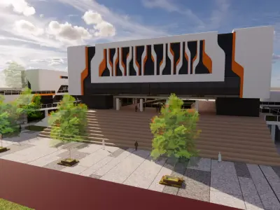 University School-C4 3D model