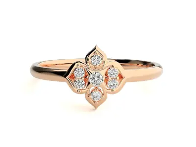 Women ring 3D print model