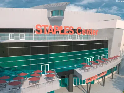  Staples Center Arena 