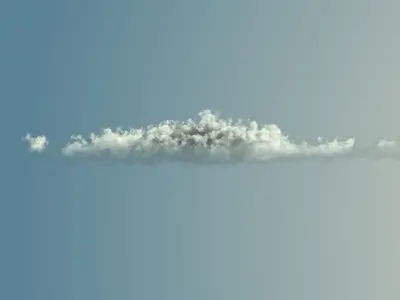 VDB Cloud 15 3D model