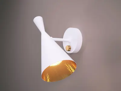 Beat Wall Lamp 3D model