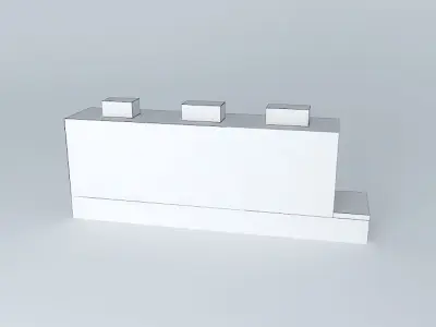 Block building Free 3D model
