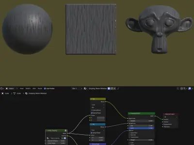 Dripping Water Material Texture