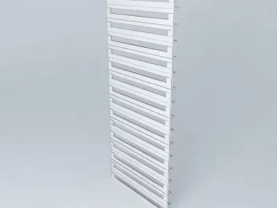 Port to board CDs 3D model