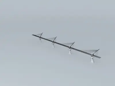 Bridge LAWS Free 3D model