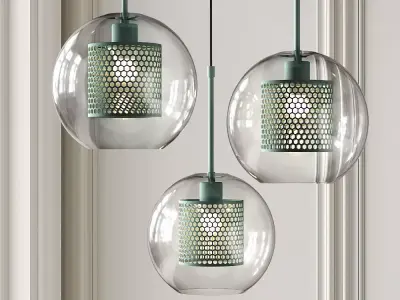 Lampatron Catch Trio Mint 3D model