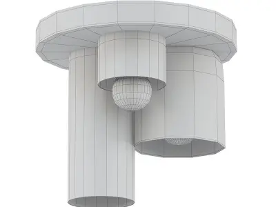 Chin ceiling 3D model