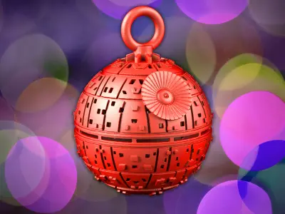 Star Wars christmass decoration 3D print model