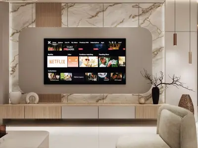 Apartment interior 3D model shop