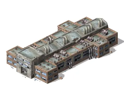 The future - urban waste virtual 04 3D model