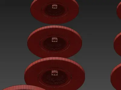 Delta light 4 3D model