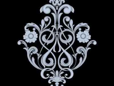 ProArt E01C - Decor for CNC-Architectural-3d Printing Projects   3D model