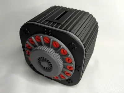 The Annoying Piggy Bank 3D print model