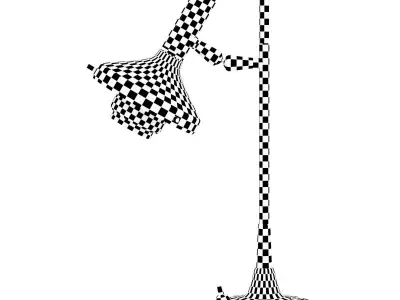 Oscar Torlasco Table Lamp 3D model