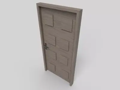 Door Design CG23C 3D model