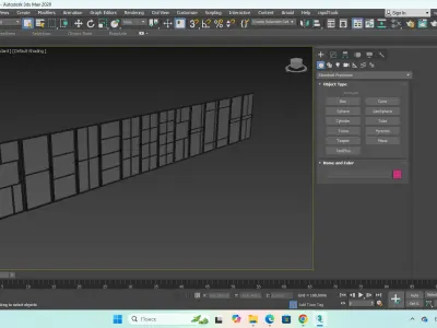 Set of doors 3D model