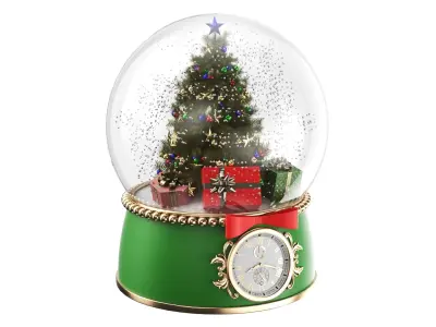  Detailed Snow Globes Collection 