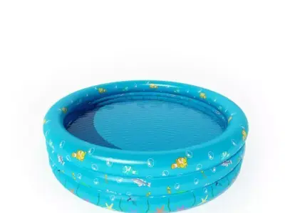 Kids Inflatable Swimming Pool 3D model purchase