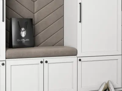 Entryway furniture 16 3D model