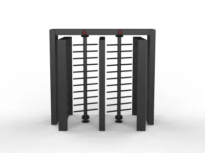 Turnstile Gate 3D model