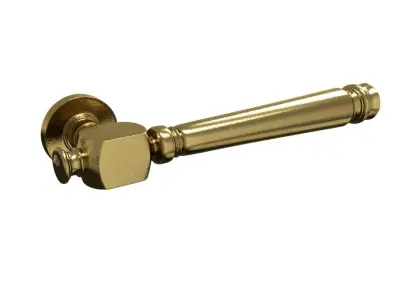 Interior handle 3D model