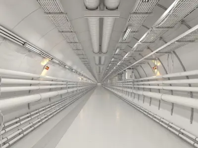 Industrial Corridor 3 3D model