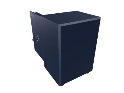 Safe Locker 3D model