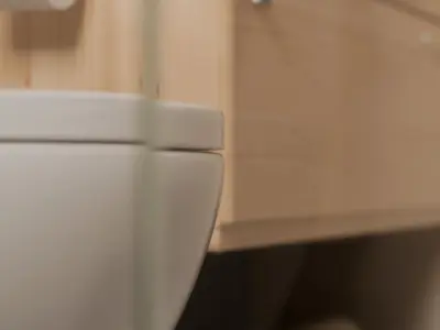 Green Bathroom 3D model