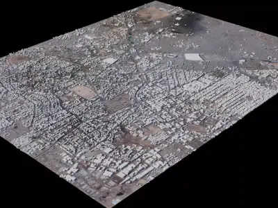 Kano - Nigeria 3D model