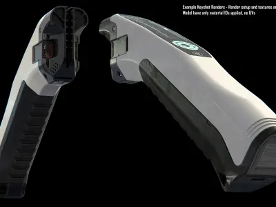 Medical Scanner 3D model