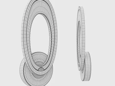 Kherlonne Wall Light 3D model