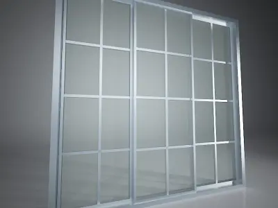 wINDROW glass window Free 3D model