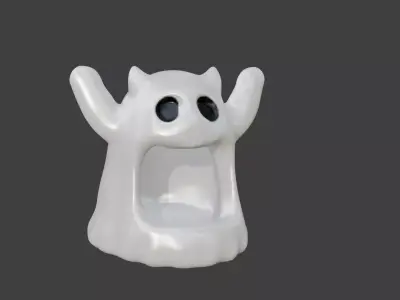 ghosts 3D print model